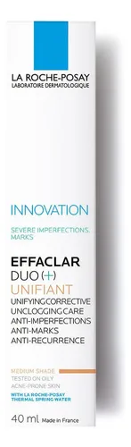 Crema Anti Acné Effaclar Duo [+] Unificador Medium Lrp