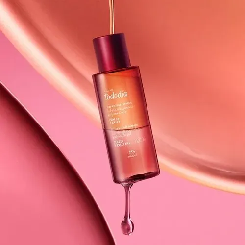 Aceite Bifásico Corporal Tododia Cereza Y Avellana Natura