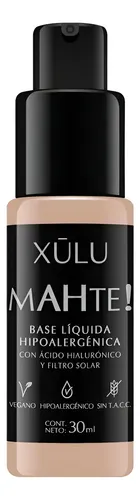 Base Liquida Mahte Para Rostro Con Ácido Hialurónico X30ml