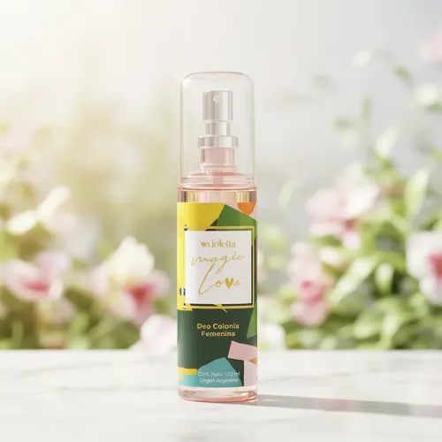 Perfume Mujer Deo Colonia Fem Magic Love Violetta Cosméticos