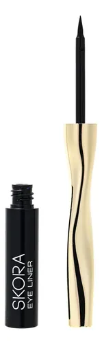 Delineador De Ojos Liquido Pluma Maquillaje Deluxe Skora