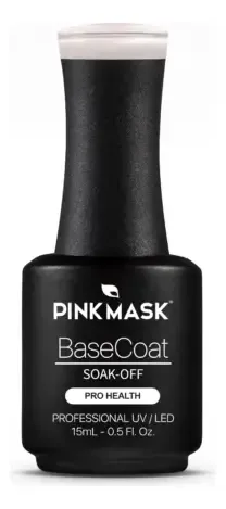 Pink Mask Base Coat Color Semipermanente Coconut X15ml