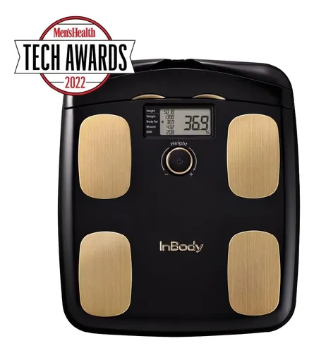 Bascula Corporal Inbody Uh9m400005 Negra, Digital