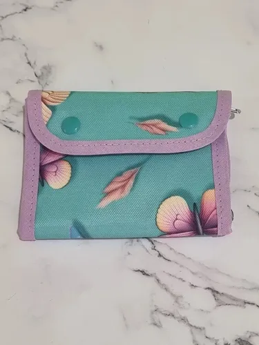 Estuche Triple Plegable Muchos Diseños Mariposas