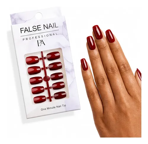 Pegatinas Para Uñas 72pzs Hipoalergénico Colores Ricos