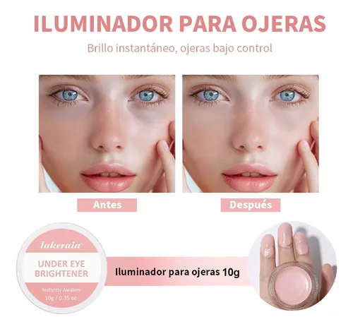 Corrector Cremoso Pomada Corte Cut Crease Lakerain