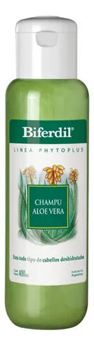 Biferdil Shampoo Aloe Vera X 400