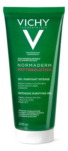 Vichy Normaderm Phytosolution Gel Limpieza Purificante 200ml