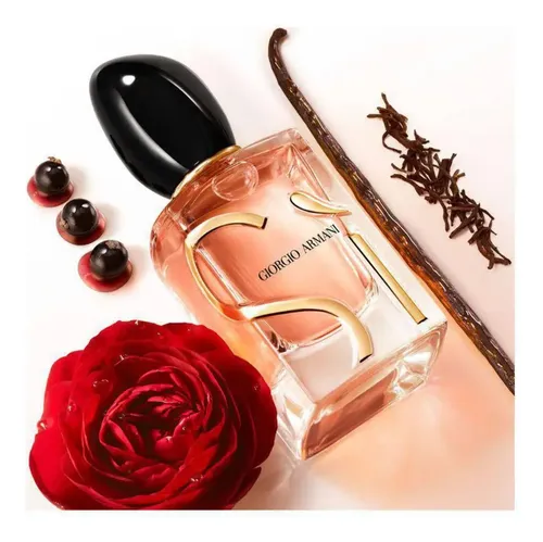 Eau de Parfum Armani Beauty Si Intense Recargable para Mujer 100 mL