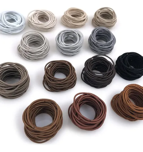Elásticos Para El Pelo Finos Heliums – Rubio Beige -…