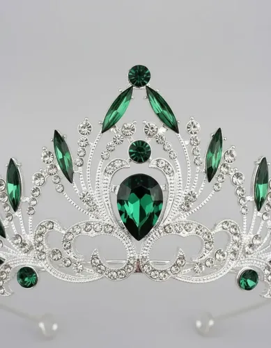 Tiara Corona Strass Accesorios P/ Eventos Novias 15 Años P5
