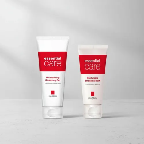 Kit Lidherma Essential Care Gel De Limpieza+ Crema Emoliente