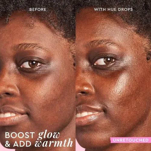 Sérum Facial Teñido Glow Recipe Hue Drops, Gotas Bronceadora