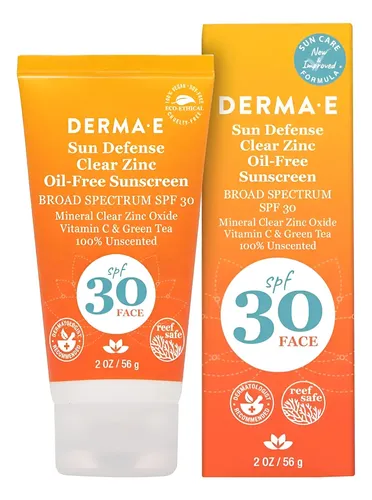 Protector Solar Facial Derma E Spf 30 Sin Aceite 56.7 G