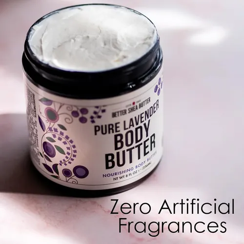 Deep Moisture Lavender Body Butter Para Aliviar La Piel Seca