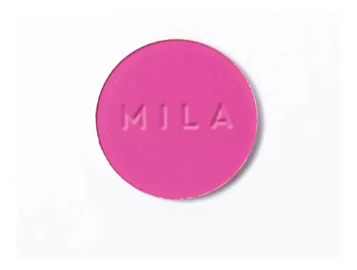 Sombra Compacta Hipoalergénica Mila Fucsia Intenso Semi-mate 37mm