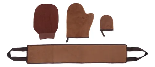 Guante De Bronceado, 4 Unidades, Autobronceador, Pintura Al