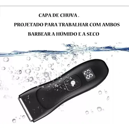 Recortador De Vello Corporal, Resistente Al Agua, For .