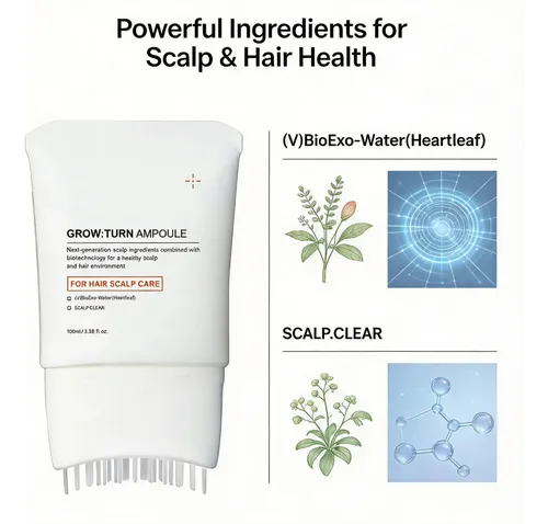 Wssérum Para El Crecimiento Del Cabello Con Cepillo Incorpor