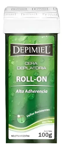 Depimiel Cera Roll-on Descartable Alt. Adherencia X12unidade