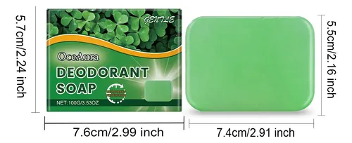*jabón Corporal Oceaura Para Una Espuma Fresca, Limpia Y