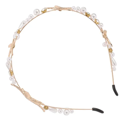 Diadema De Perlas Y Estrella De Mar Para Boda
