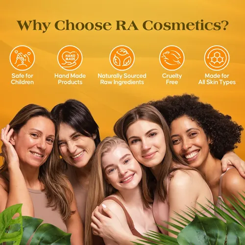 Crema Hidratante Para La Piel Ra Cosmetics Con Manteca De Ka