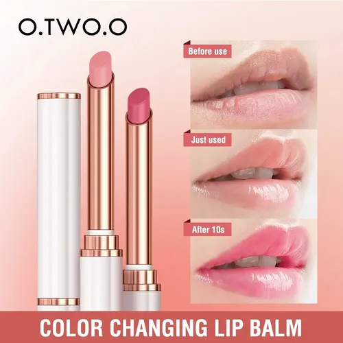 O.two.o Labial Cambia Color Hidratante 03 Raspberry