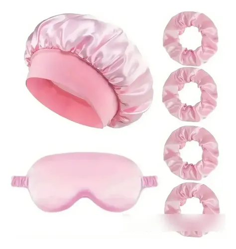 Set Cuidado Cabello Y Piel Con Funda De Almohada