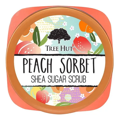 Tree Hut Exfoliante Corporal Peach Sorbet 510 G