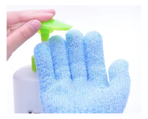 Guantes De Ducha Exfoliantes Para Baño, Spa Y Baño, 4 Unidad