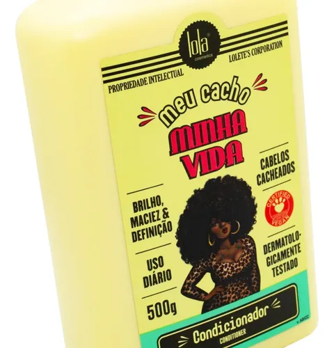 Lola Meu Cacho Minha Vida Acondicionador Rulos Pelo 500ml