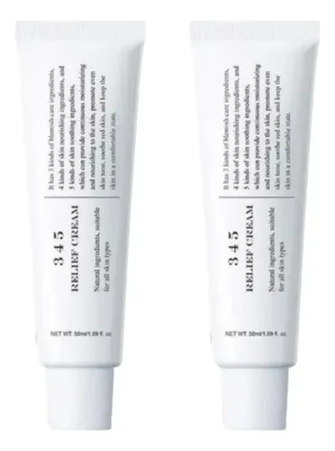 Crema Calmante Dr Althea 345 Lc, 2 Unidades.