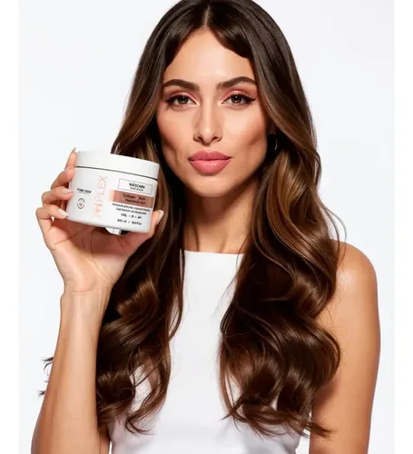 Kit Capilar Nissi Hair Colágeno Biotina Hidrata Nutre Brillo