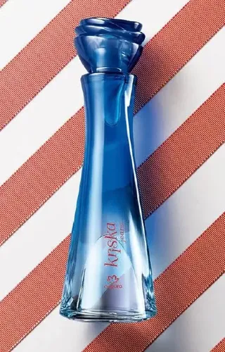 Perfume Femenino Kriska Jeans Natura 100 Ml Edicion Limitada