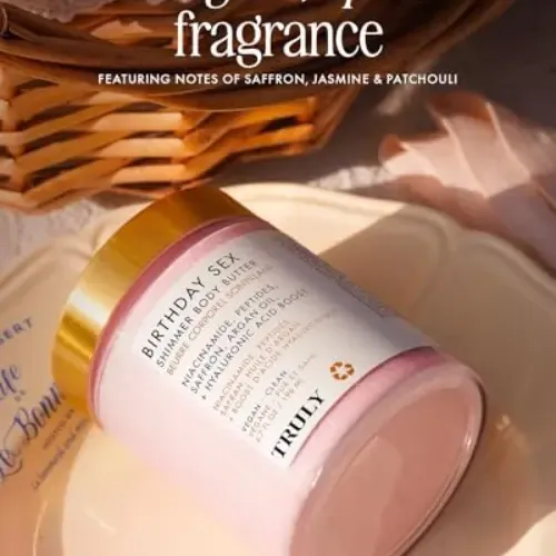 Manteca Corporal Truly Birthday Sex Shimmer, Reafirmante, 25