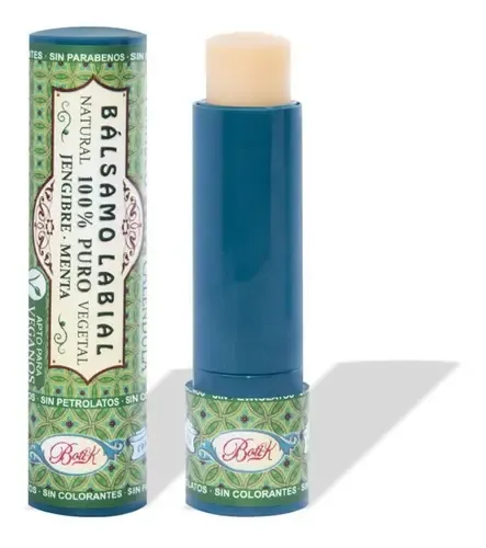 Balsamo Labial Botik Vegano Y Celíaco 5%off Sabor Rosa + Rosa Mosqueta