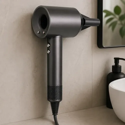 Secador de Pelo Profesional Iónico WAFFY con Diseño Ergonómico y Aire Frío