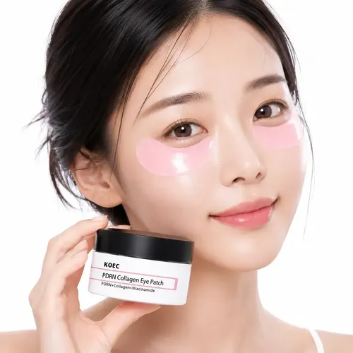 Parches Ojos Koec Pdrn Colágeno Hidrogel Anti Ojeras 60 Und
