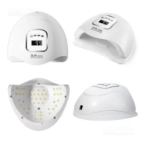 Kit Inicial Profesional Cabina 110w Manicuria Esmalte Led/uv
