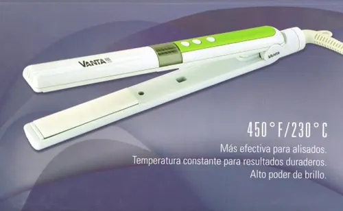 Plancha Vanta 400 Temperatura 230°c Ideal Para Alisados