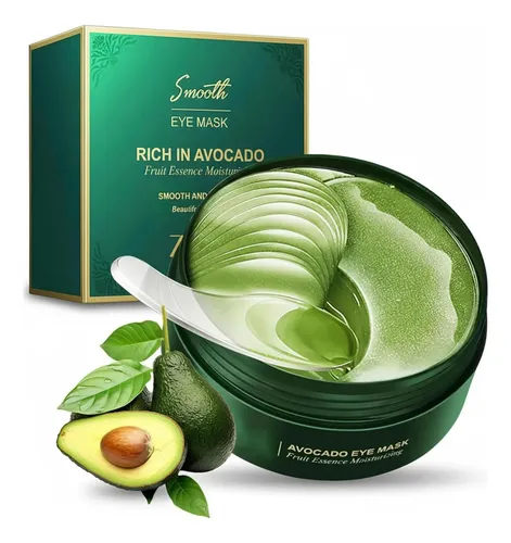 Parches De Ojos Aguacate Eakroo 60 Ud Hidratantes Para