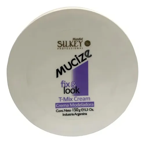 Cera Modeladora Para Pelo Silkey Mucize T-mix Cream X 150ml