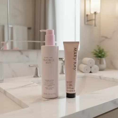 Locion Reafirm Corporal Mary Kay+regalo Crema Extraemoliente