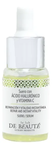 Suero Con Acido Hialuronico & Vitamina C – 15ml Momento De Aplicación Día/noche Tipo De Piel Todo Tipo De Piel