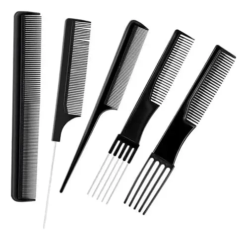 10pzs Peines Para Cabello Mujer, Kit De Peines Para Peinar