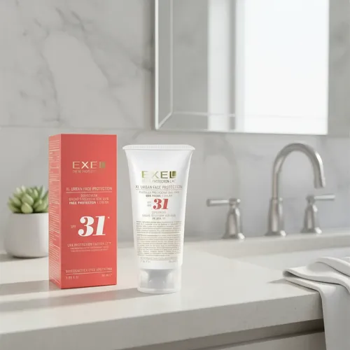 Exel Protector Solar Con Color Facial Factor 31 Fps X 50ml