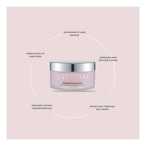 Mascarilla Capilar Tayloani Infinigrowth Para Cabello Seco Y
