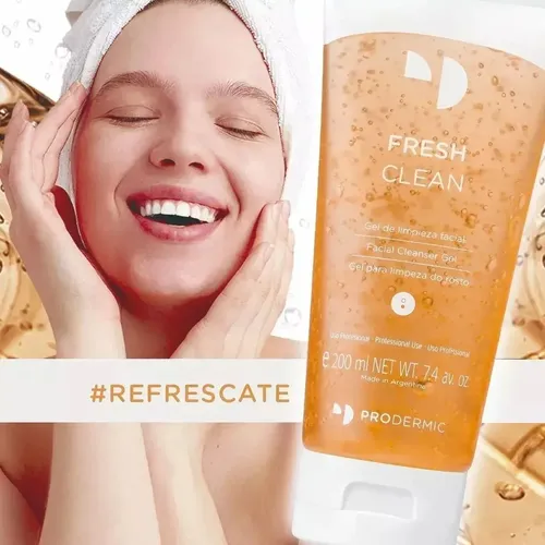 Prodermic Fresh Clean Gel Limpieza Rostro Calendula X 150gr.