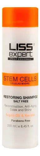 Shampoo Liss Expert Con Células Madre 250ml